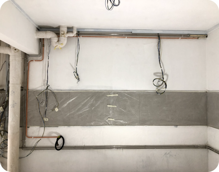 Portfolio image for Residential & Commercial Gas Pipe Installation